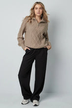 Afbeelding in Gallery-weergave laden, Chique sweater with zipper
