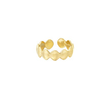 Afbeelding in Gallery-weergave laden, Shell ring - gold
