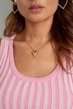 Afbeelding in Gallery-weergave laden, Heart necklace - gold
