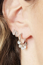 Afbeelding in Gallery-weergave laden, cirkel hoops earrings - silver
