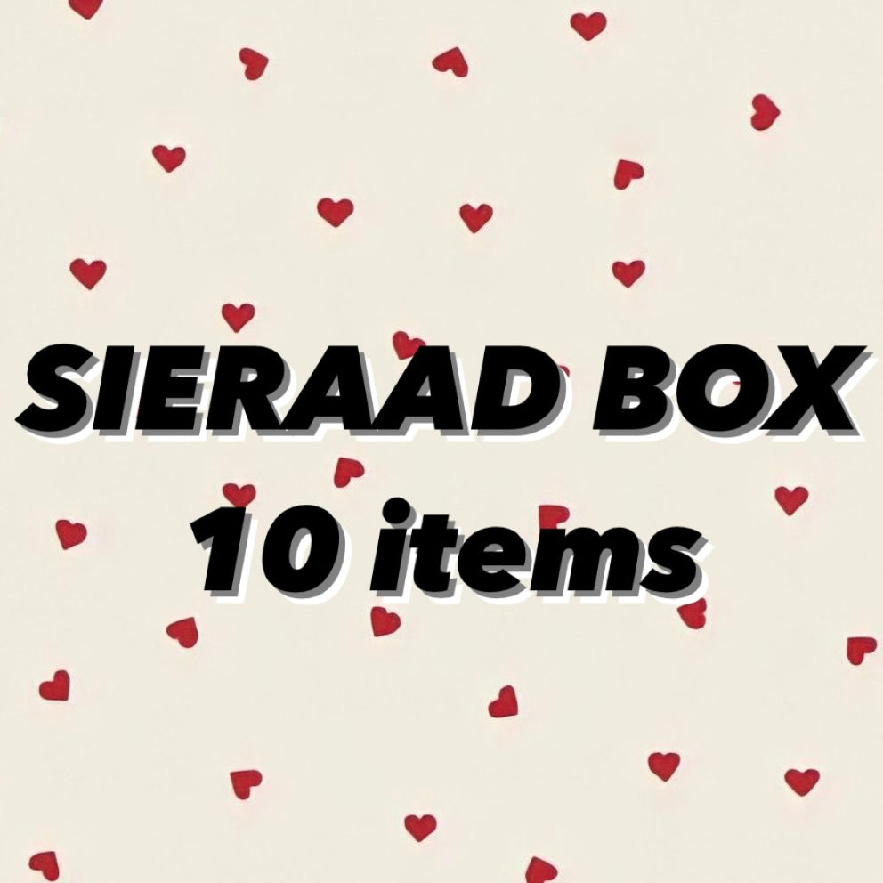 SIERAAD BOX 10 items