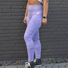 Afbeelding in Gallery-weergave laden, Sport legging Camo - Light Purple
