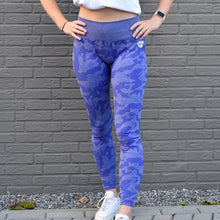 Afbeelding in Gallery-weergave laden, Sport legging Camo - Purple
