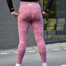 Afbeelding in Gallery-weergave laden, Sport legging Camo - Light Pink
