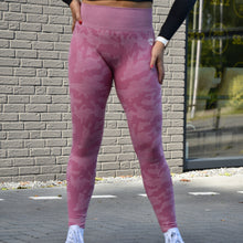 Afbeelding in Gallery-weergave laden, Sport legging Camo - Light Pink
