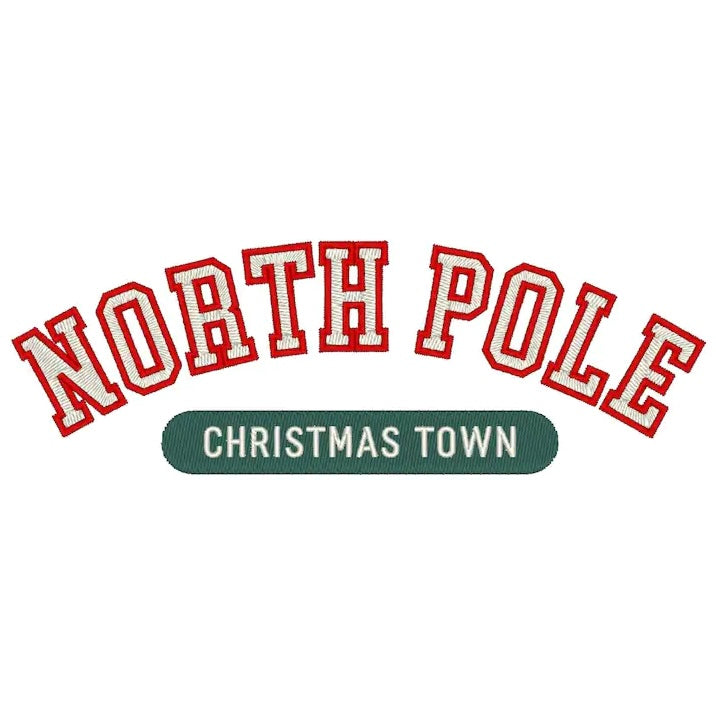 north pole - design christmas