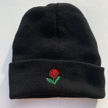 Afbeelding in Gallery-weergave laden, Beanies with a rose

