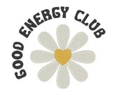 good energy club - design