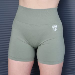 Seamless Short - Mint groen